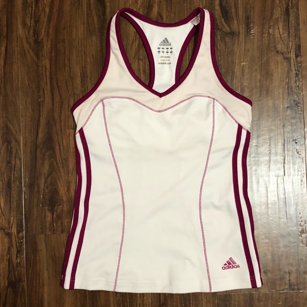 Adidas Athletic Workout Tank Top, Small